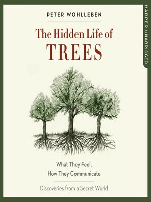 cover image of The Hidden Life of Trees